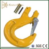 Forged Steel G80 Clevis Sling Hook with Latch