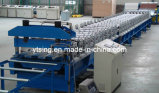 0.35- 0.8mm Trapezoid Panel Wall Roll Forming Machine with Hydraulic Cutting (YD-1016)