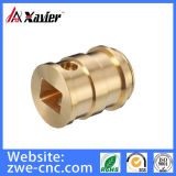 High Precision Brass Parts by CNC Machining