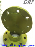 Yellow Painted Flange, Blind Flange, Forged Flange