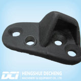 Shell Mold Casting One Way Type Hinge Part with Black Oxidixing for Door Hardware