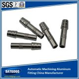 Automatic Machining Aluminum Fitting China Manufacturer