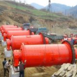 Continuous Overflow Wet Ball Mill