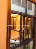 At85 Series Painting Royal-Blue Energy Conservation Sliding Windows