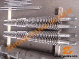 Screw and Barrel for Pipe & Tube Extrusions