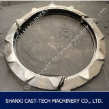 Shell Casting Ductile Iron Agricultural Machinery Parts