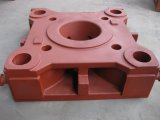 Iron Casting Part (Stationary Platen of 1001 Injection Molding Machine)