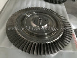 Super Alloy Disc Assembly Turbine Disc Used for Diesel Locomotive Turbohcarger