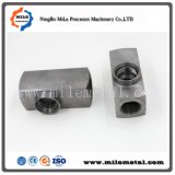 Stainless Steel Drainage Valve Threaded Flange Water Pump Forging Hydraulic Valve Body