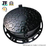 Resin Sand Casting Ductile Iron Manhole Cover with OEM Service