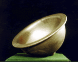Semi-Sphere Part with Titanium Al-Loy