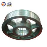 Rope Sheave Elevator Casting with OEM
