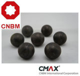 Cmax High Chrome Alloyed Steel Grinding Balls/Forging Ball/Steel Ball Made in China9001: 2008