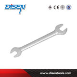Superior Quality Mirror Chrome Plated Double Open End Wrench