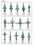 Cast Iron Ornamental Fence Parts