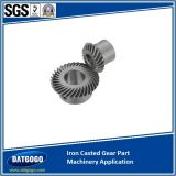 Iron Casted Gear Part for Machinery Application