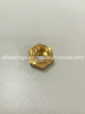 Machining CNC Customized Hex Head Brass Turning Part Milling Part