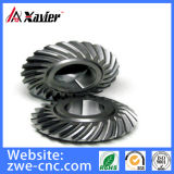 Spiral Bevel Gears by CNC Machining