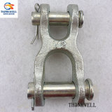 Forged Alloy Steel Electro Galvanized Double Clevis Link