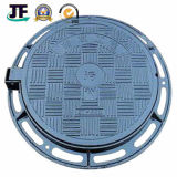 OEM Grey and Dutile Iron Qt500-7 Square/Round Manhole Cover
