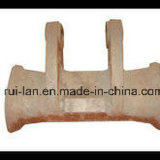Push Plate Steel Casting for Construction Machine