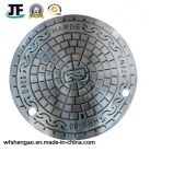 Round Cast Iron/Lockable Manhole Covers for Driveway Drainage