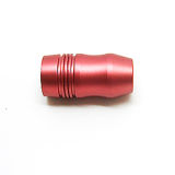 CNC Turning Parts (Red Anodize) (YF-007)