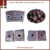 High Chrome Casting Mill Liner Plate Ball Mill Liner