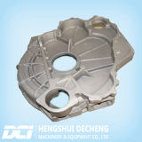 CAD Drawing Casting Steel Bell Housing/ISO & TS Flywheel Cover Casting in China/CNC Machining Flywheel Casing