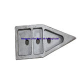 Zinc Alloy Die Casting Parts for Iron Approved SGS, ISO9001: 008