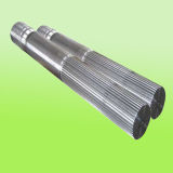 High Precision Machined Hardened Steel Electric Motor Drive Shaft