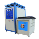 IGBT Technology Super Audio Frequency Steel Rods Induction Heating Forging Machine