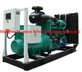 60Hz (200~1100kw) Ccec Electrical Cummins Diesel Generator Set