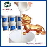 Liquid RTV Silicone Rubber for Mold Making of Low Melting Point Metal Casting (CSN-8525L)