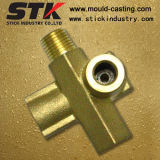 Brass Forging Part with CNC Machining (STK-BF-0417)