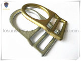 Double Slot Steel D-Ring of Zinc Plating