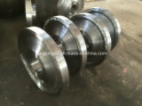 ASTM A29 Forged Part for Wheel of Conveyor Head Pulley