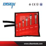6 PCS 75 Degree Angle Double Ring Offset Spanner Set