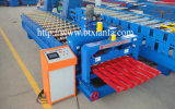 Glazed Tile Roofing Sheet Roll Forming Machine (XF30-186-1008)