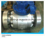 Fixed API Forging Flanged Carbon Steel Ball Valve