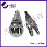 Conical Twin Conical Screw Barrel for PE Extrusion
