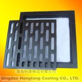 Cast-Iron Grating and Frame