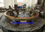 Precision Forging Steel Cylindrical Ring Gear with Heat Treatment Furnace for Oil Field Project