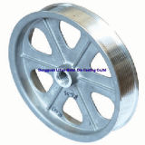 Flat Belt Pulleys/Belt Pulley/Aluminum Pulley/Pulley/Timing Pulley/Aluminum Roller/Aluminum Wheel