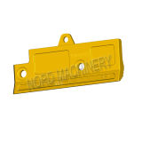 Grader Blade / Cutting Edges / Steel Sand Casting Parts (980GTP)