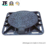 Ductile Iron Sand Casting Manhole Cover with Coating Service