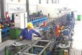 The Strut Channel Roll Forming Line