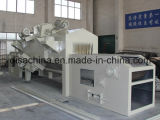 Metal Processing Machine with Wire Mesh Belt