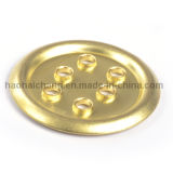 Customized High Precision Stamped Brass Flange for Heating Tube