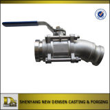 OEM High Quality Stainless Steel Ball Valve Investment Casting